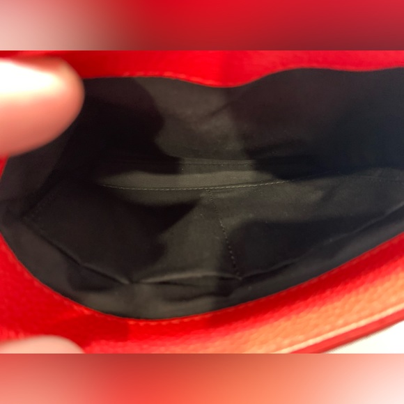 Balenciaga Grained Calfskin Mini Le Dix Red Satchel - Picture 14 of 16